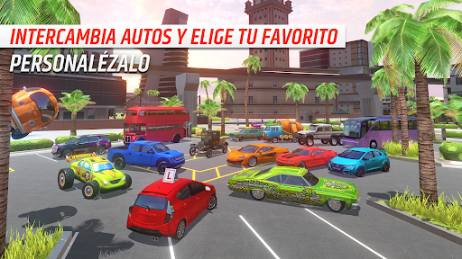 Captura de pantalla de Car Driving School Simulator