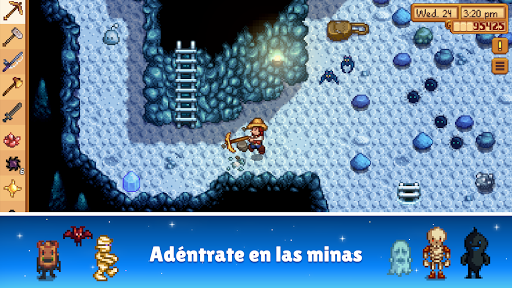 Captura de pantalla de Stardew Valley