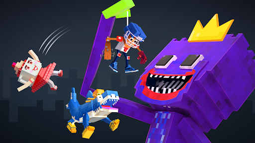 Ragdoll Monster: Sandbox Play screenshot