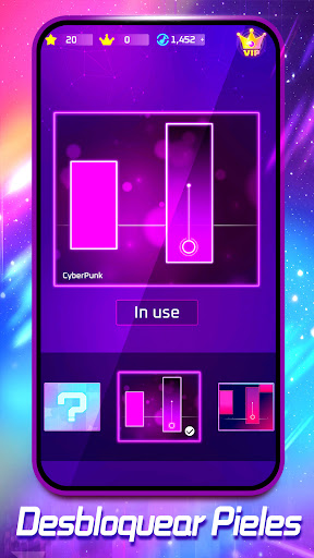 Captura de pantalla de Cyber Music Rush