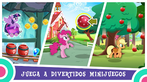Captura de pantalla de My Little Pony: magia