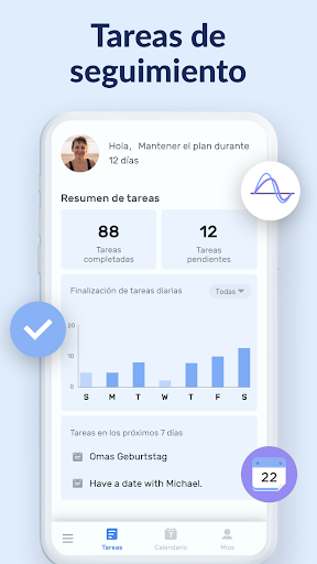 Captura de pantalla de Lista de tareas: Recordatorios