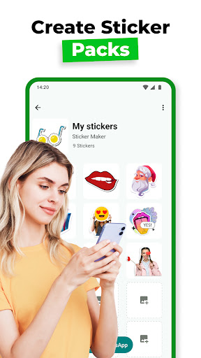 Sticker Maker - WAStickers screenshot