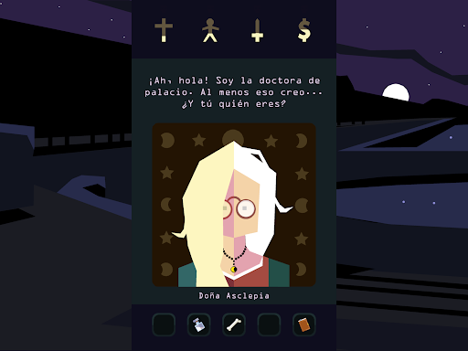 Captura de pantalla de Reigns: Her Majesty