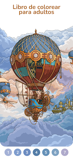 Captura de pantalla de Happy Color®– juegos de pintar