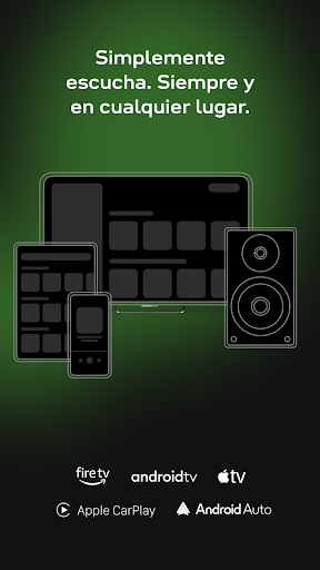 Captura de pantalla de radio.es - radio y podcast