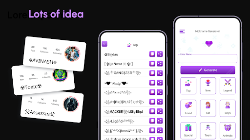 Spitznamengenerator: Spitzname Screenshot