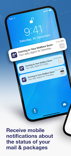 Captura de pantalla de Informed Delivery® Mobile