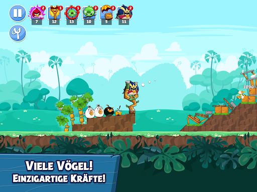 Angry Birds Friends Screenshot