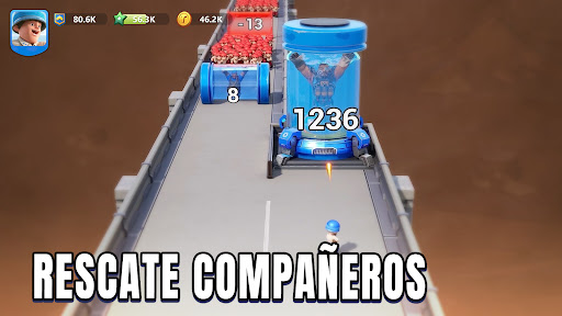 Captura de pantalla de Top War: ¡Juego de batalla