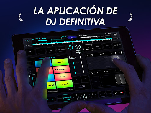 Captura de pantalla de edjing Mix Mezclador Música DJ
