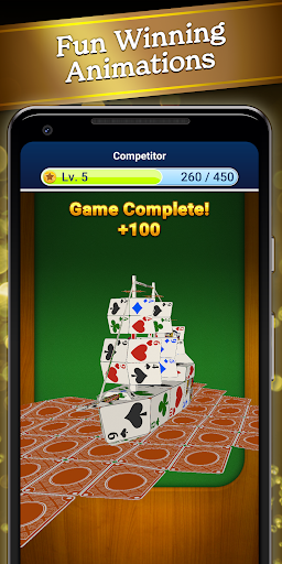 Captura de pantalla de Gin Rummy Classic