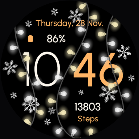 Captura de pantalla de ReS61 - Christmas Lights
