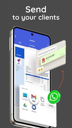 Invoice Simple: Invoice Maker screenshot