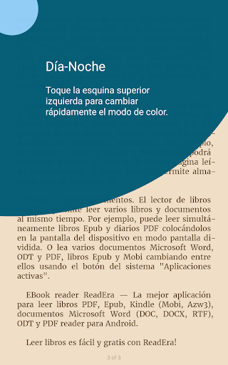 Captura de pantalla de ReadEra – lector de libros