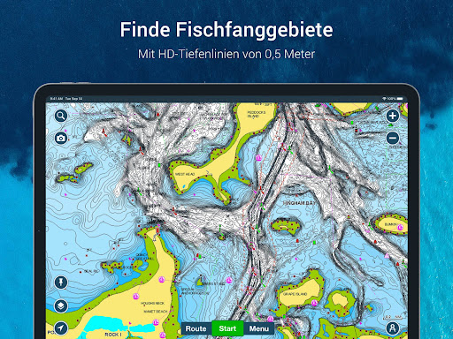 Navionics® Boating Screenshot
