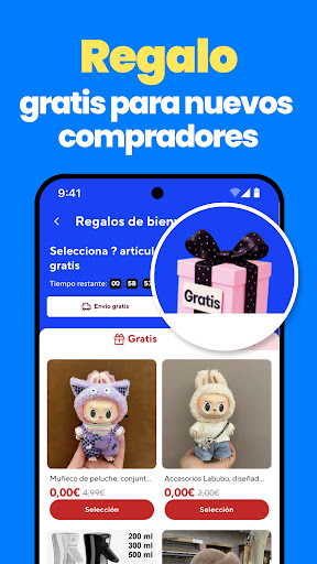 Captura de pantalla de AliExpress: compras online
