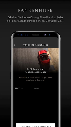 MyMazda Screenshot