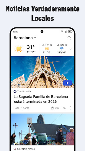 Captura de pantalla de Noticias Zip: Últimas & Alerta