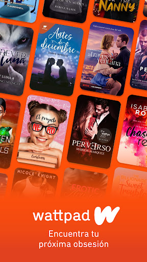 Captura de pantalla de Wattpad - Lee y Escribe