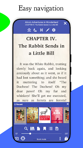 Captura de pantalla de Librera PRO: Lector de libros