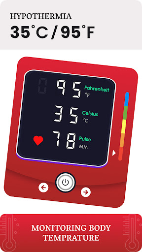 Captura de pantalla de Rastreador de fiebre