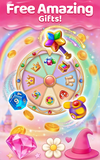 Jewel Craze: Match 3 Puzzle screenshot