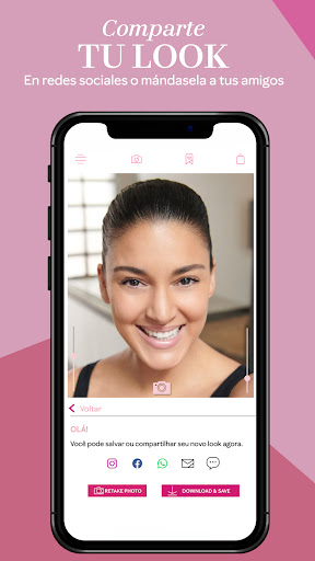 Captura de pantalla de Mary Kay® Mirror Me