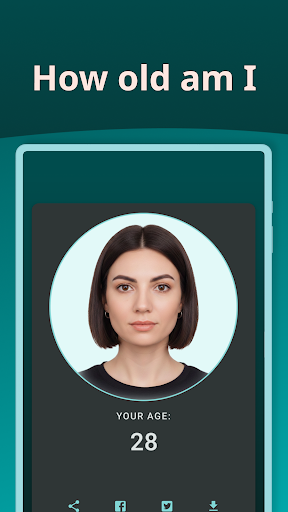 FaceAge - How old do I look screenshot
