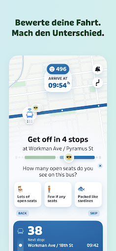 Transit - Bahn, Bus & Tram Screenshot