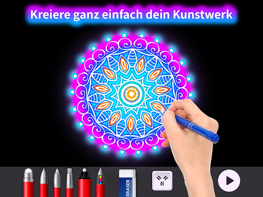 Doodle Master - Glow Art Screenshot