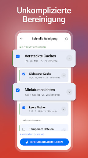 CCleaner – Phone-Cleaner Screenshot