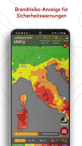 Windy.com - Wettervorhersage Screenshot