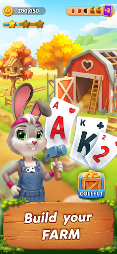 Captura de pantalla de Solitaire Grand Harvest