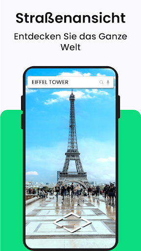 Sprachnavigation: Routenplaner Screenshot