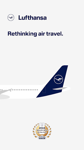 Captura de pantalla de Lufthansa
