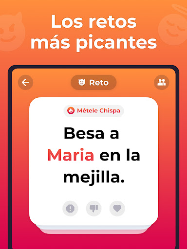 Captura de pantalla de Verdad o Reto - Juego de Beber