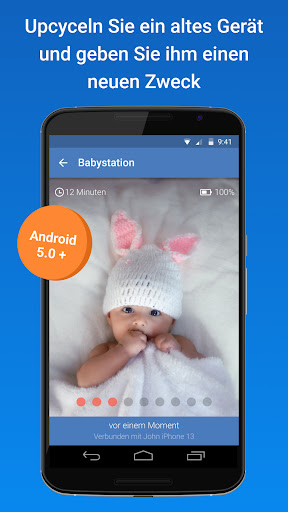 Babyphone 3G - Video Babyfon Screenshot