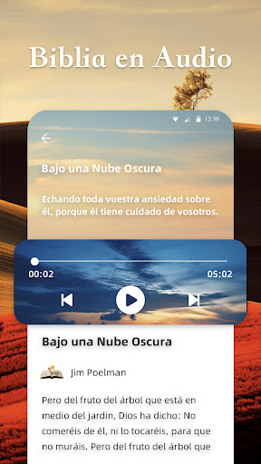 Captura de pantalla de Santa Biblia