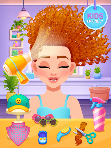 Hair Salon Games For Kids screenshot