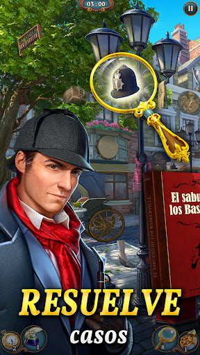 Captura de pantalla de Sherlock・Busca objetos ocultos