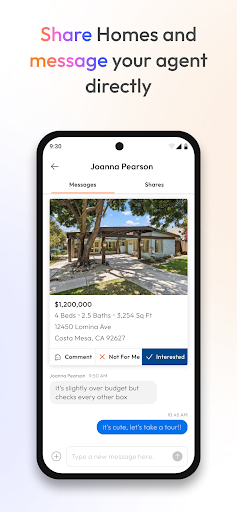 Homes.com Real Estate & Rent screenshot