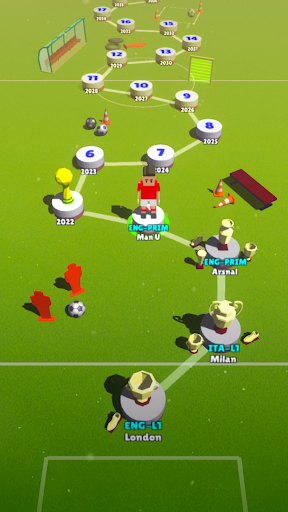 Captura de pantalla de Mini Soccer Star