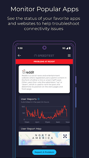 Speedtest by Ookla screenshot