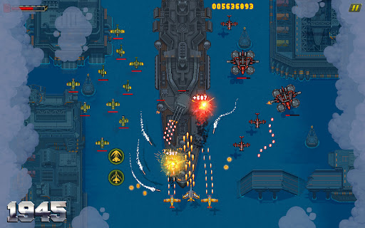 Captura de pantalla de 1945 Air Force: Aviones Arcade