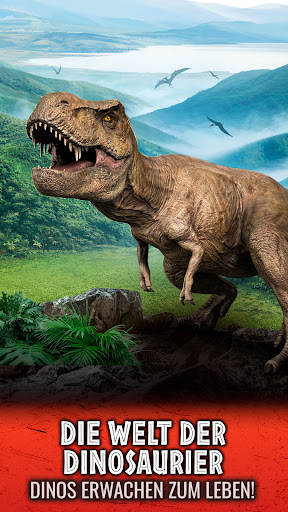 Jurassic World Alive Screenshot