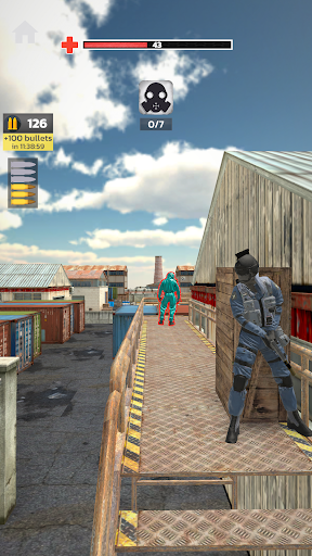 Captura de pantalla de SWAT Tactical Shooter