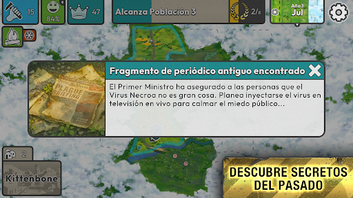 Captura de pantalla de After Inc.