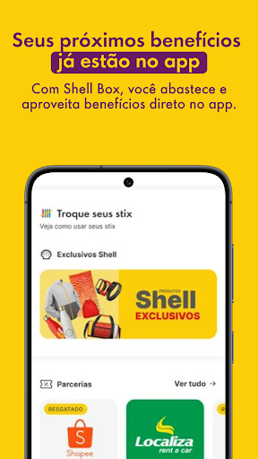 Shell Box: abasteça e ganhe screenshot