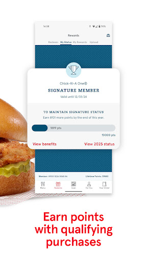 Captura de pantalla de Chick-fil-A®